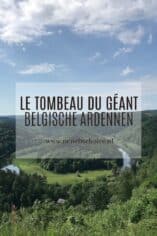 Graf van de Reus Belgische Ardennen