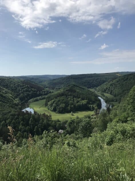 Tombeau du Géant in Botassart Ardennen