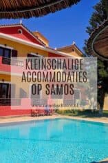 kleinschalige accommodaties Samos