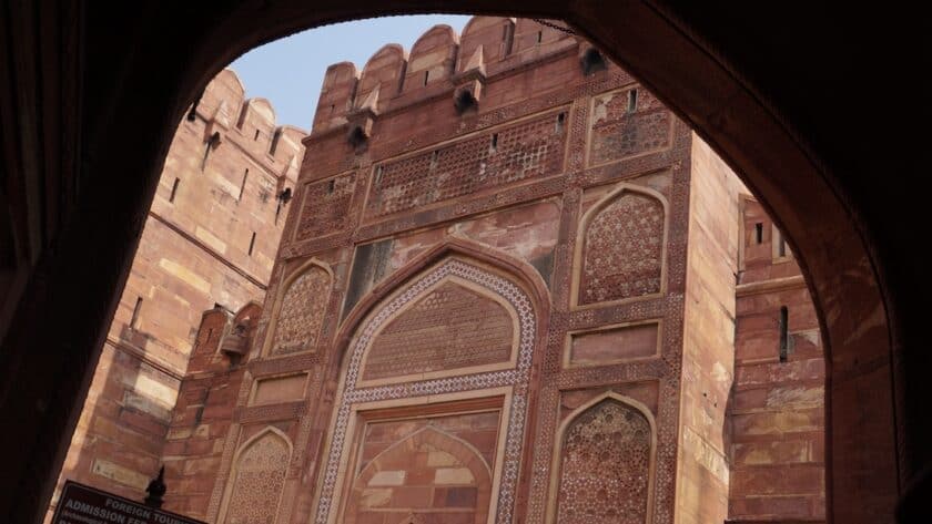 Rode Fort in Agra, India