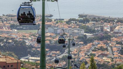 Funchal kabelbaan gondels