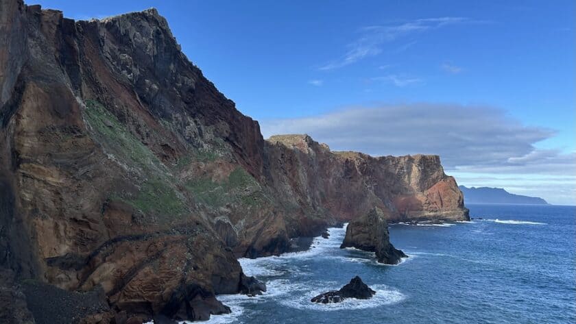 PR8 Ponta de São Lourenço Uitkijkpunt
