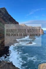 Wandelroute PR8 Ponta de São Lourenço