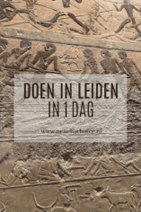 Dagje uit Leiden