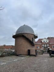 Oude Sterrewacht Leiden, koepel