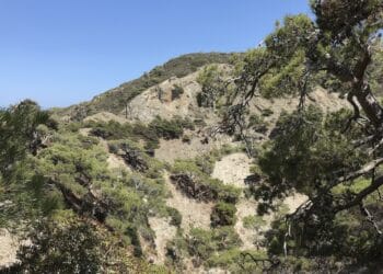 Wandelroute Olympos naar Diafani