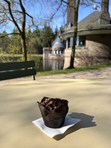 Wandelroutes Hoge Veluwe Jachthuis St Hubertus brownie