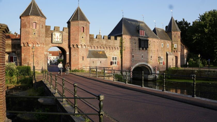Amersfoort Koppelpoort weg