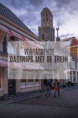 Dagtrips met de trein in Nederland