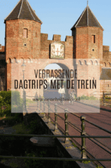 Dagje uit met de trein in Nederland