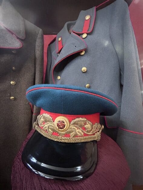 Hoogtepunten van Georgië, Gori, Stalin museum, uniform