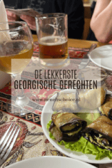 Typisch Georgisch eten