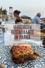Leukste restaurants Parga