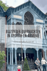 Overnachten Georgië en Armenië