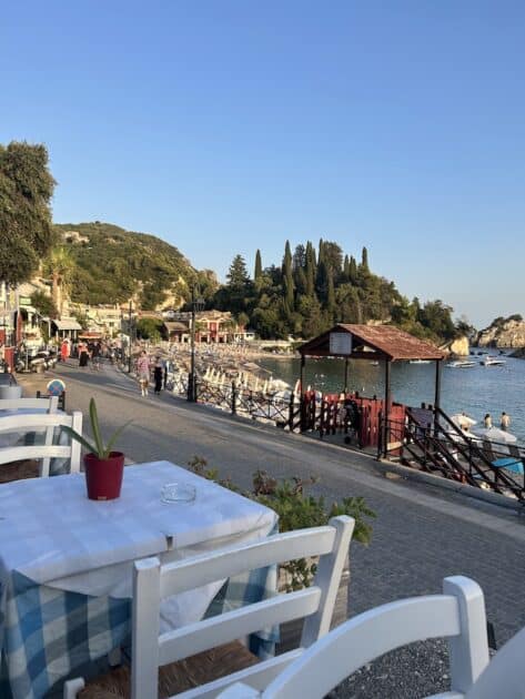 Parga restaurants, Balthazar diner