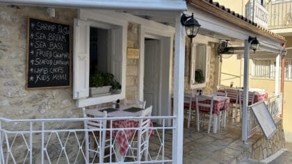Parga restaurants, Lithos taverna