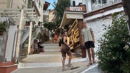 Parga straatjes Mel Boy Odyssey