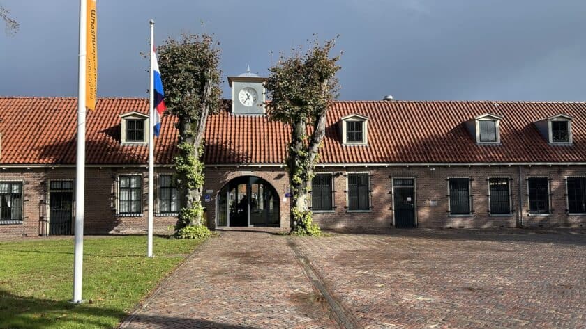 Nationaal Gevangenismuseum Veenhuizen in Drenthe entree