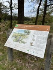 Stellingenpad Aekingerzand bord