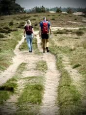 Stellingenpad Friesland Drenthe wandelpad Irene Willem