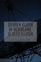 Sterren kijken in Nederland de beste plekken