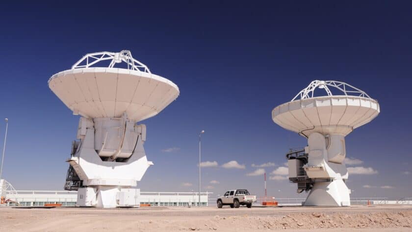 Cristina la Fee-observatorium, Chili