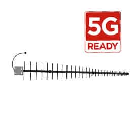 Blackhawk Wideband LPDA Antenna WIDEBAND 700-2700 MHZ, 11/12 dBi