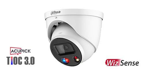 Dahua Active Deterrence Security Camera