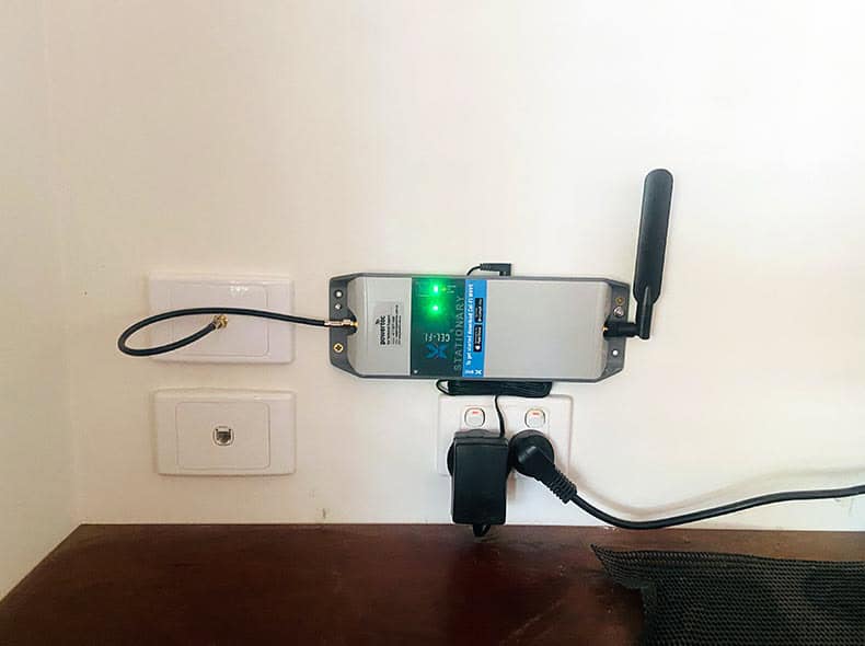 Residential Cel-Fi Repeater Booster