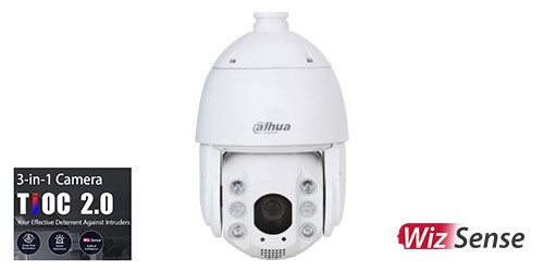 PTZ TIOC 2 25x Zoom IP Security Camera