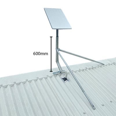 Starlink 600mm Tin Roof Bracket