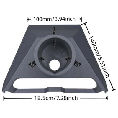 Starlink GEN3 Aluminum Premium Pipe Adapter
