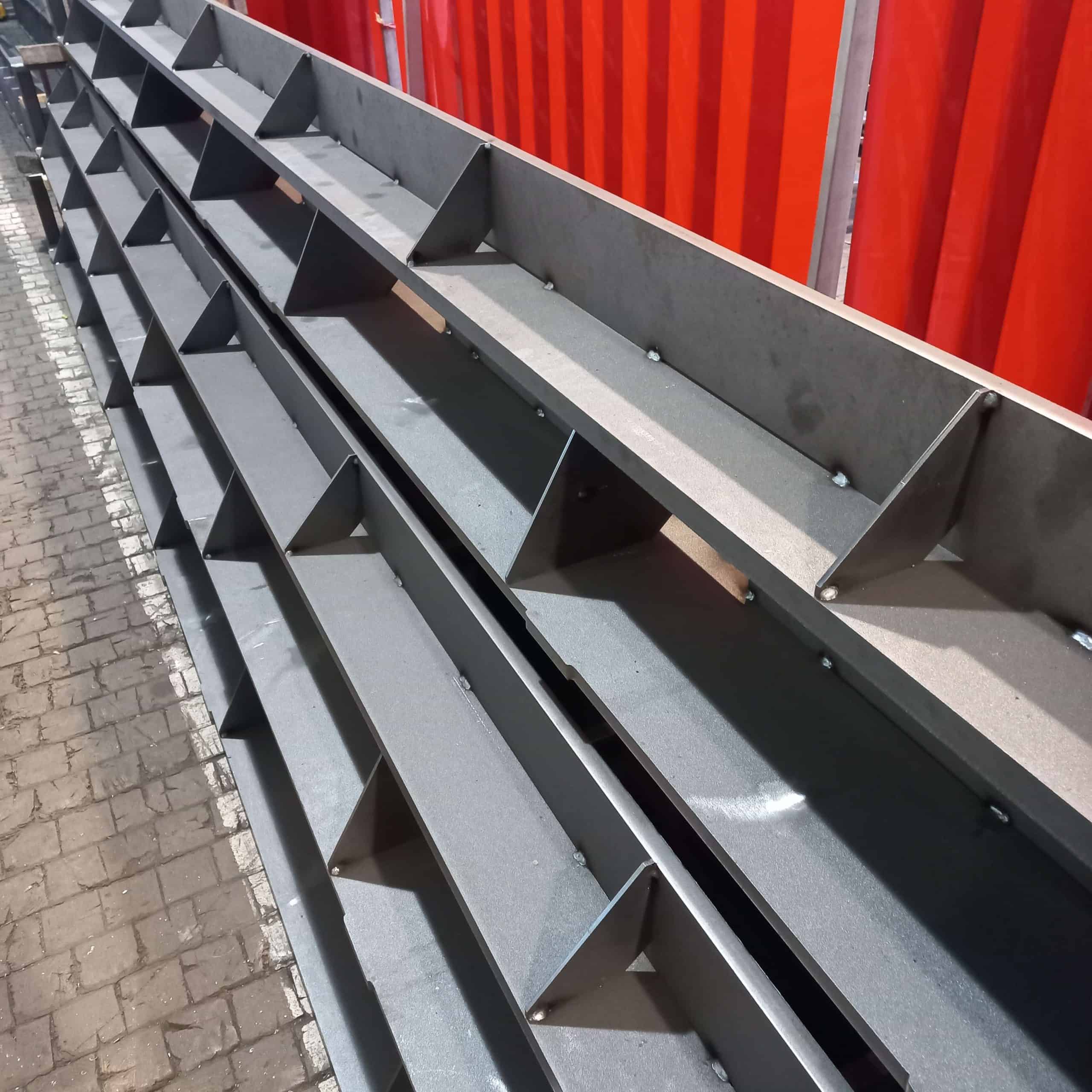 oeswag painting surface sandblasting traeger