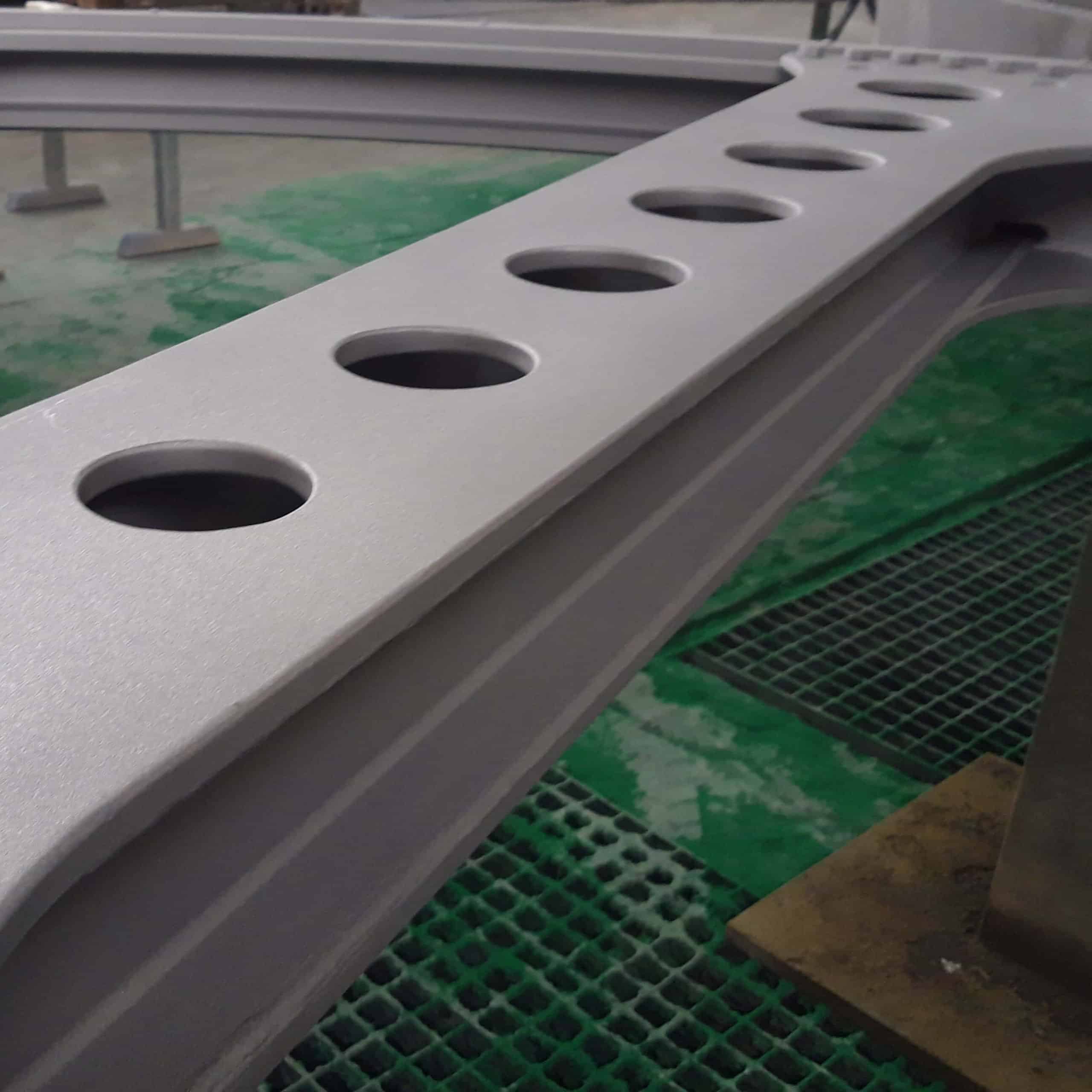 oeswag mechanical engineering painting sandblasting detail