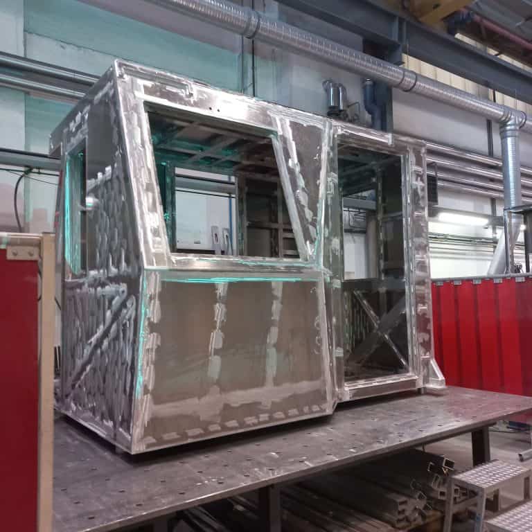 oeswag schweisstechnik kabine alu aluminium