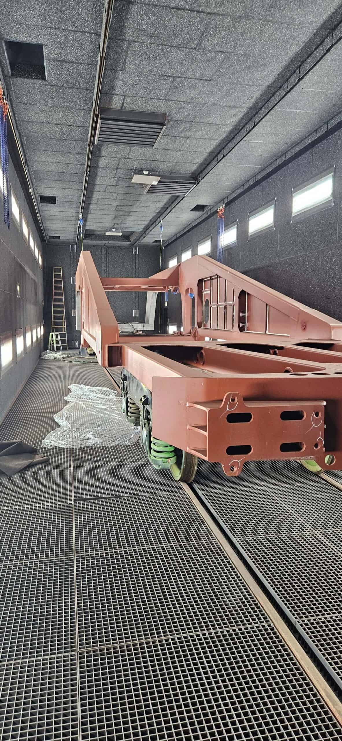 oeswag sand steel cabin