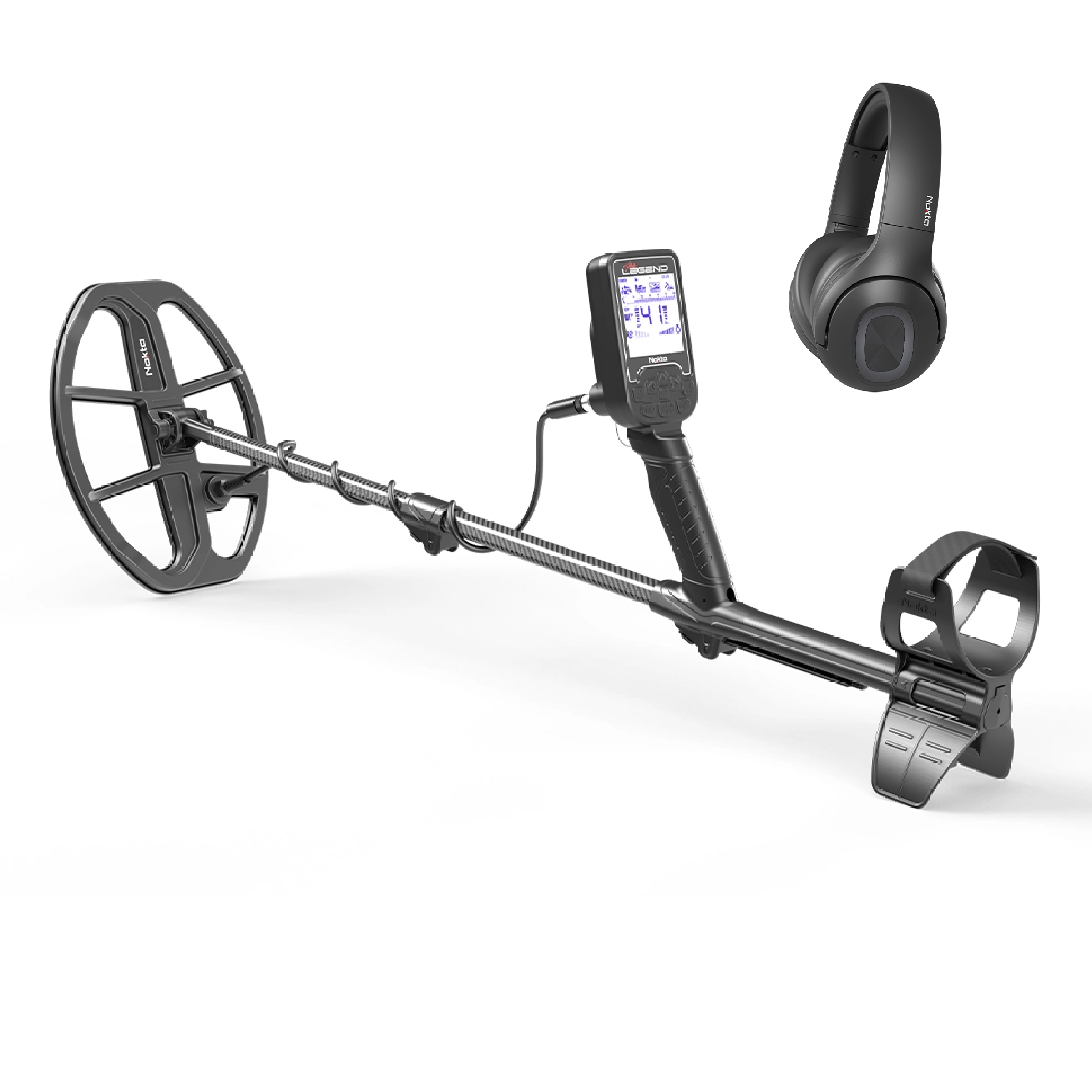 Nokta Legend with Headphones available at Ok John Metal Detectors
