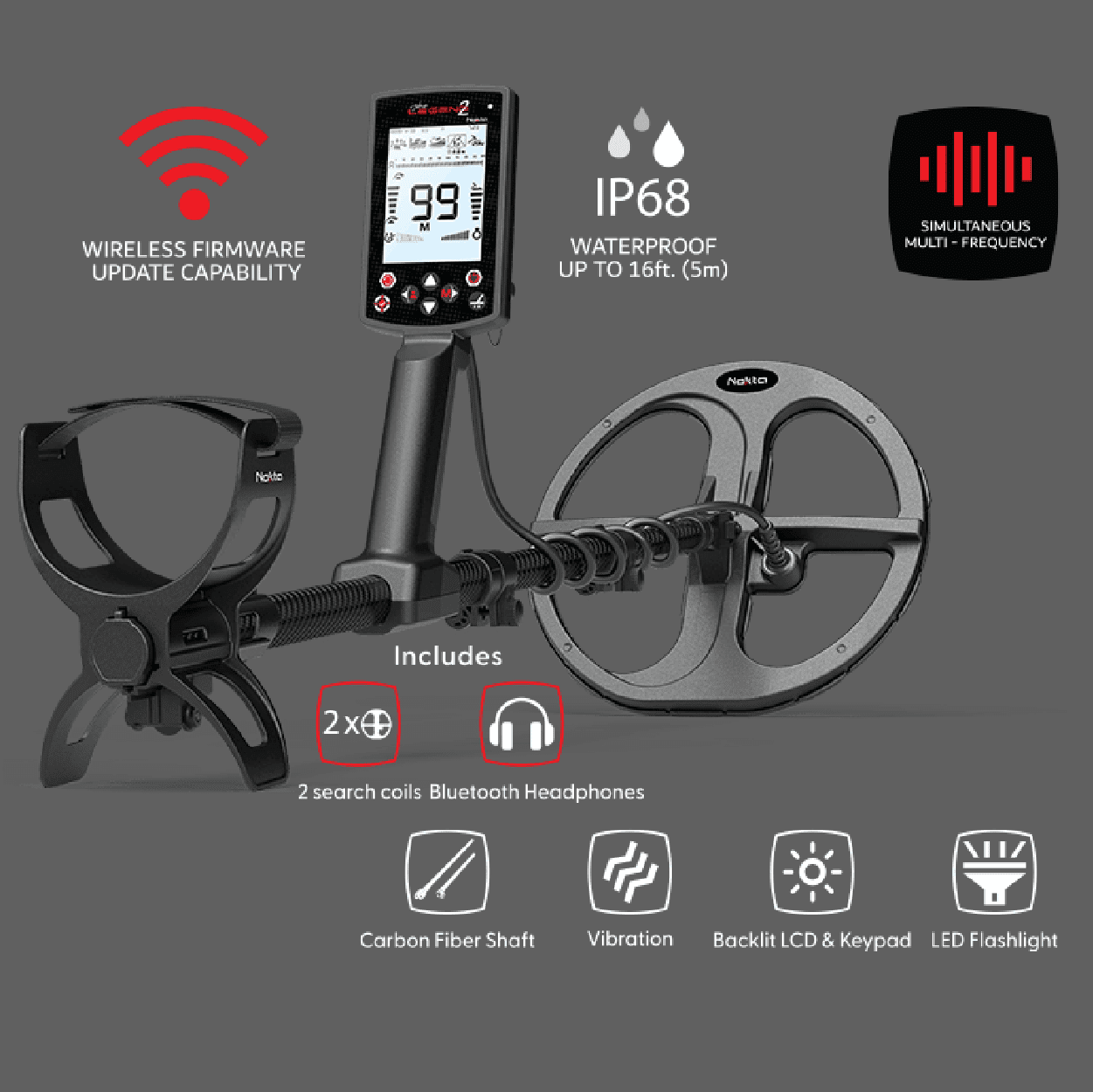 nokta-the-legend-2 available at Ok John Metal Detectors