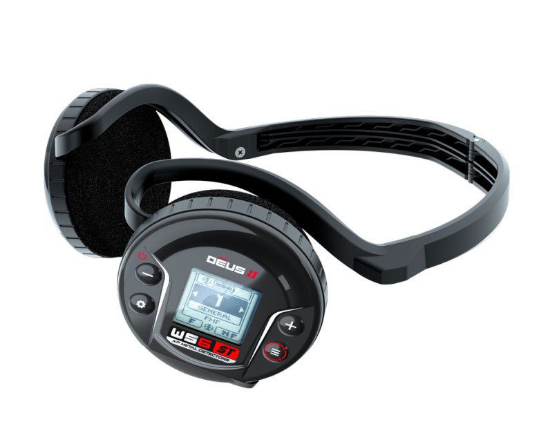 XP Deus 2 WS6 ST Headphones