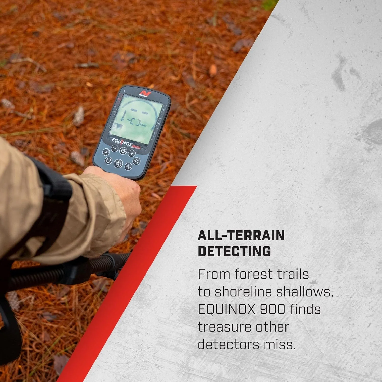 Minelab Equinox 900 all terrain