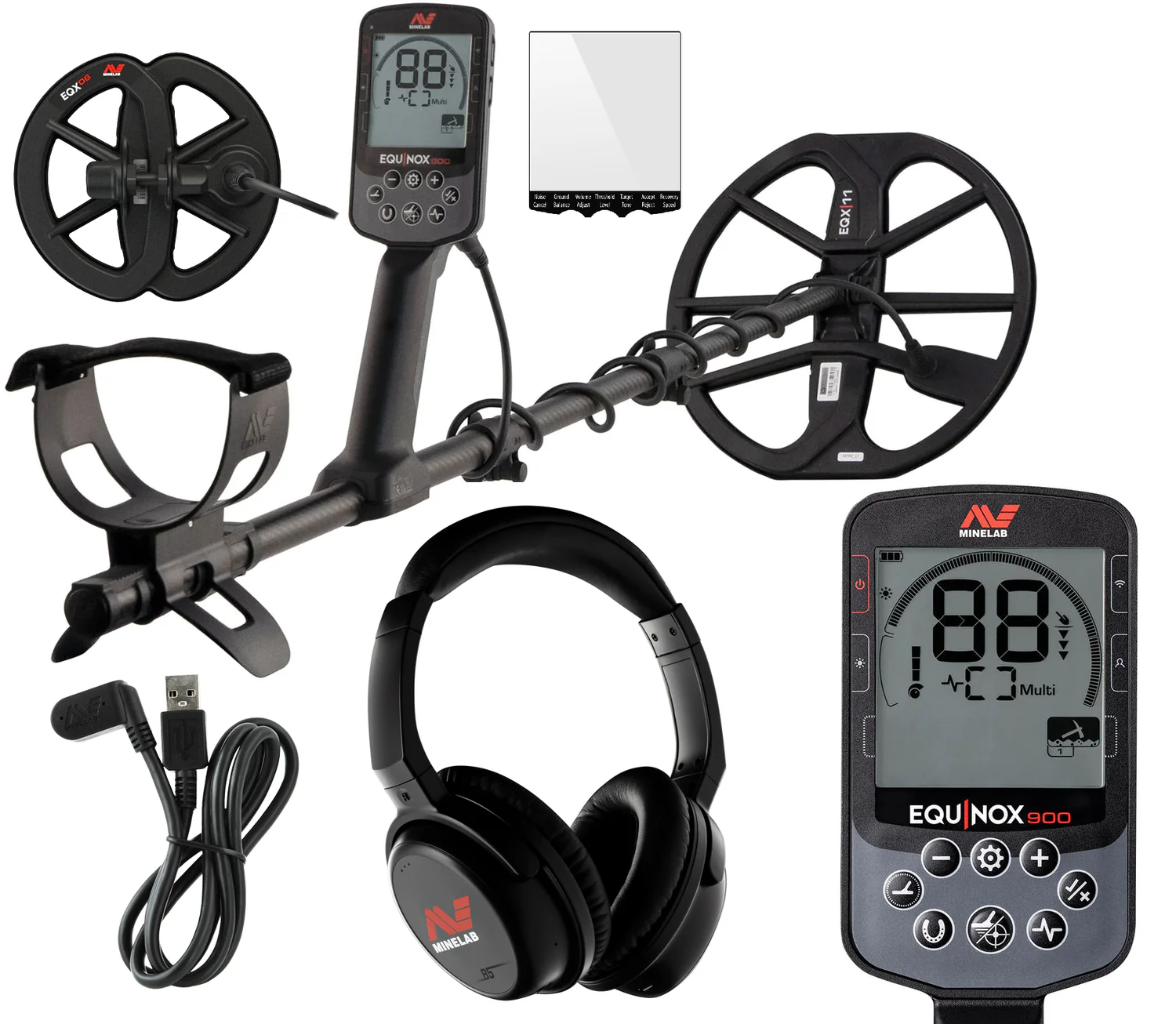 Minelab 900 Set