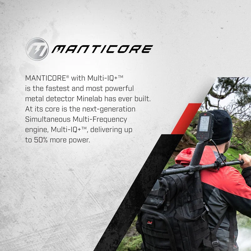 Minelab Manticore