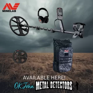 Minelab Equinox 900 Metal Detector with 6 Coil and Backpack