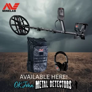 Minelab Manticore Metal Detector with Minelab Backpack