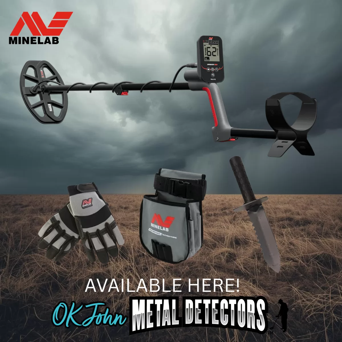Minelab Vanquish 360 Adventure Bundle
