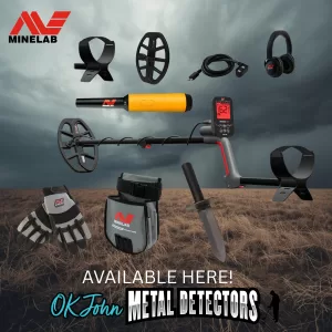 Minelab Vanquish 460 Pro-Find 35 Adventure Bundle