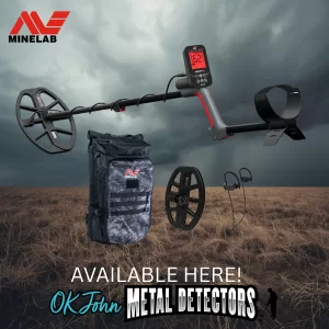 Minelab Vanquish 560 Pro Pack Metal Detector with Minelab Backpack