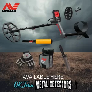 Minelab Vanquish 560 Pro Pack Metal Detector with Pro-Find 35 and Adventure Pack