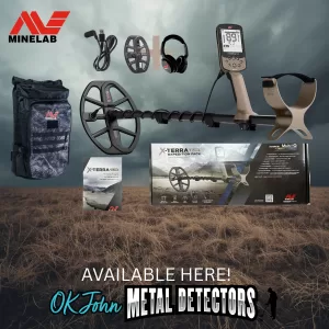 Minelab X-Terra Elite Expedition Backpack Bundle