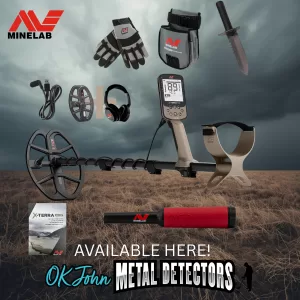 Minelab X-Terra Elite Expedition Full Bundle With literally everything.